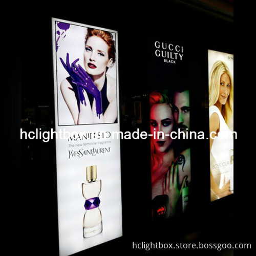 LED Backlit Photo Frame Light Box Display